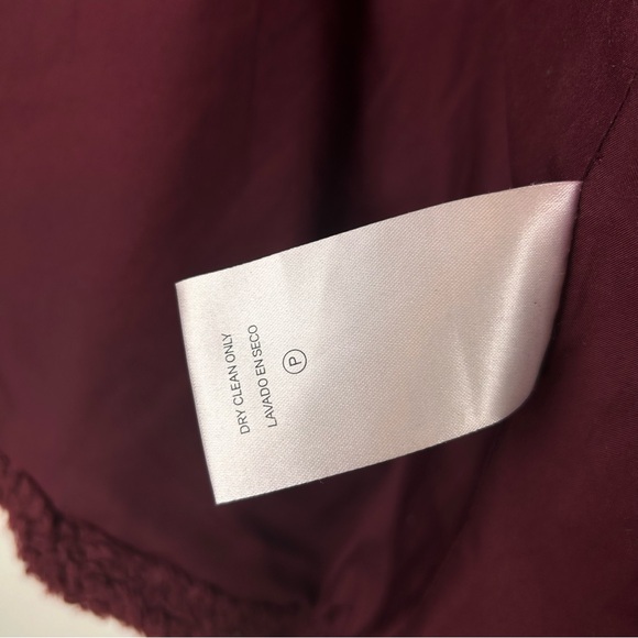 Pendleton Burgundy Teddy Jacket - Picture 6 of 12